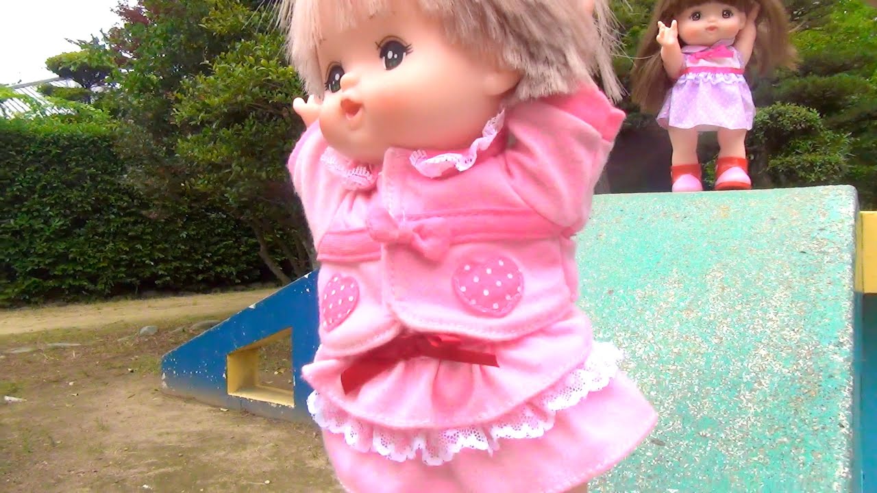 【こわいです】メルちゃんタコさんにおそわれるドキドキのおはなし。