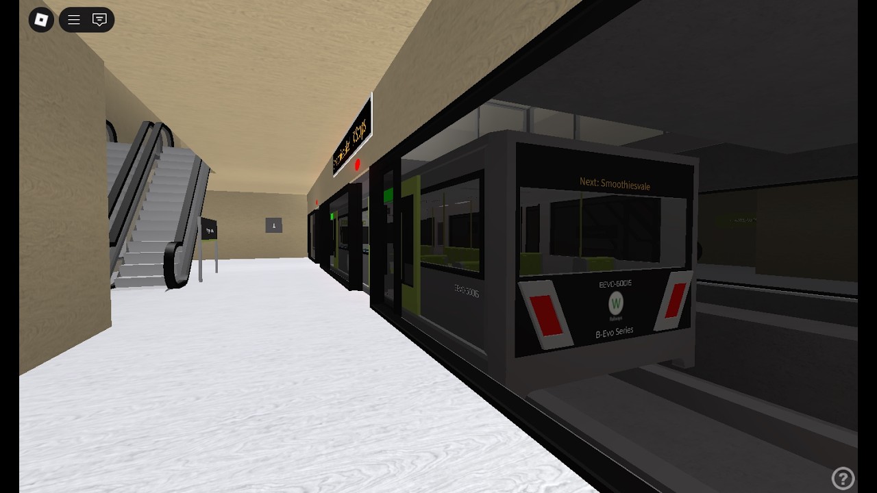 Roblox Trains: Fairmilestone To Punggol Central (Part 2: Pearby Junction To Punggol Central)