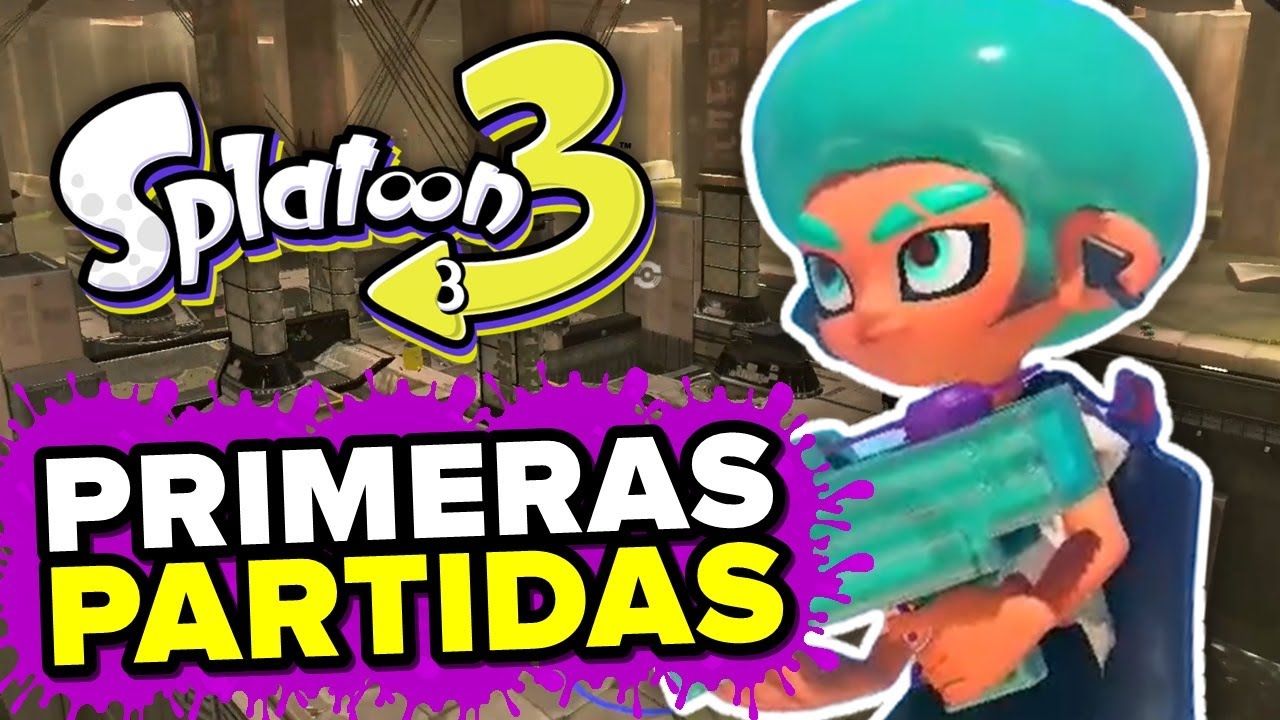 JUEGO POR PRIMERA VEZ COMBATES ONLINE EN SPLATOON 3