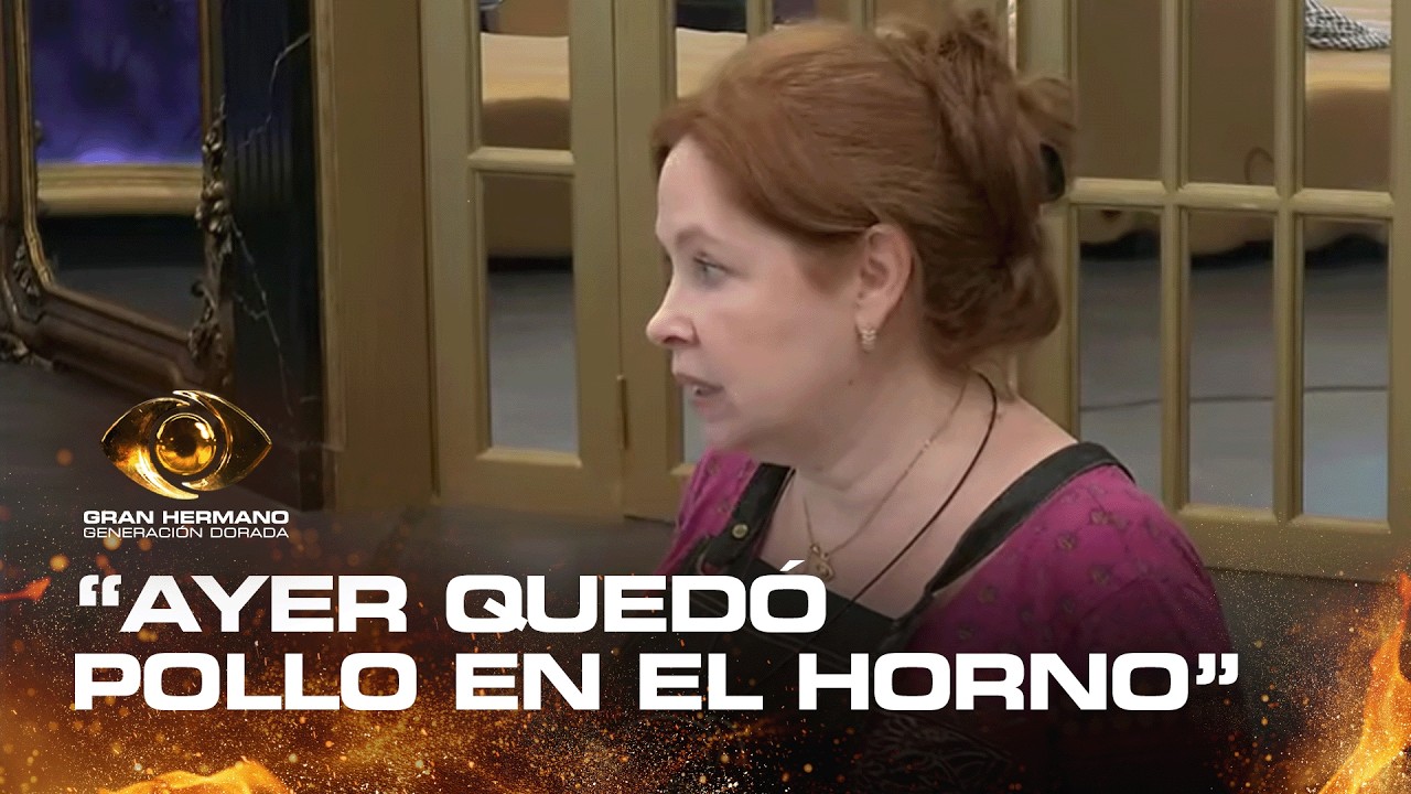 Andrea del Boca pone orden en la casa - Gran Hermano