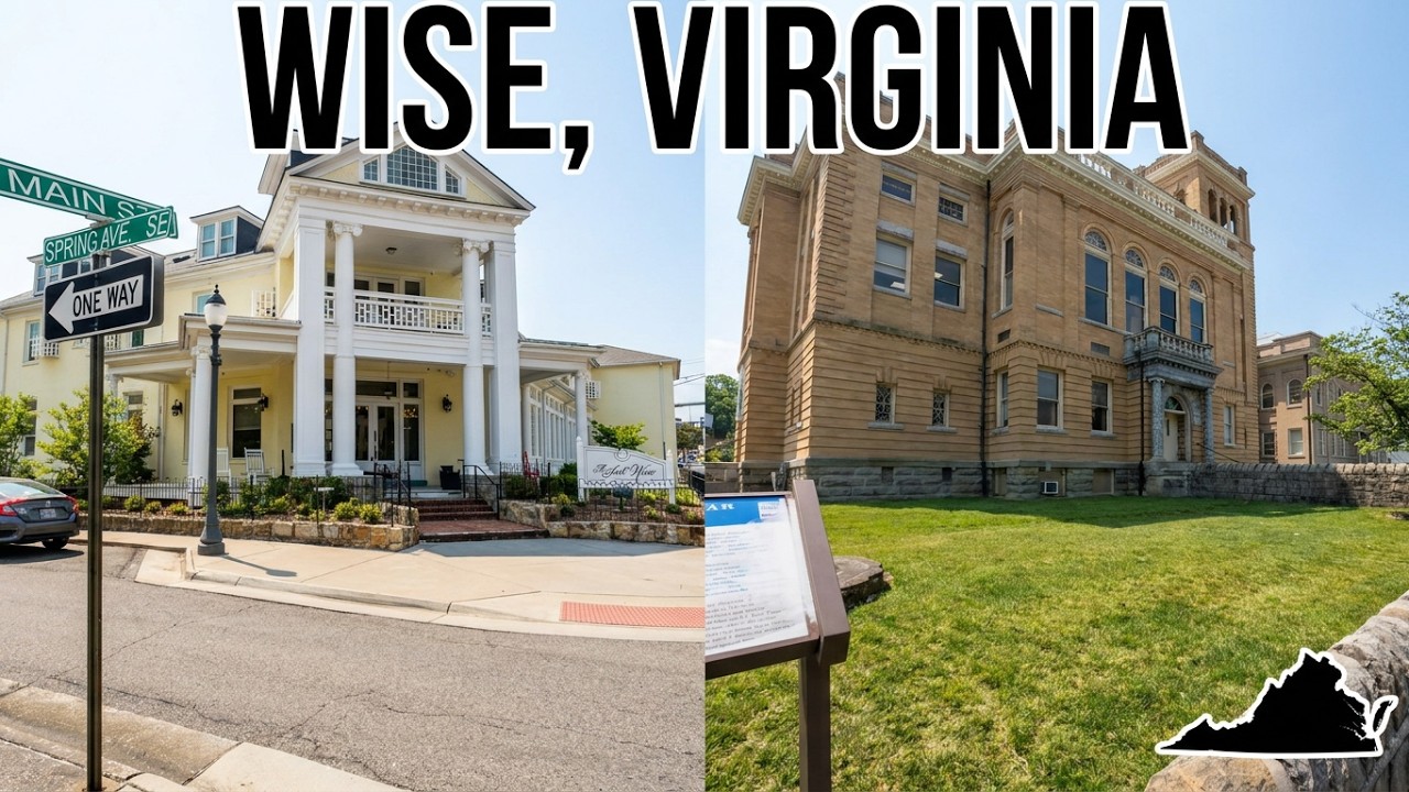 Wise, Virginia I Southwest Virginia I Rural College Town I 4K