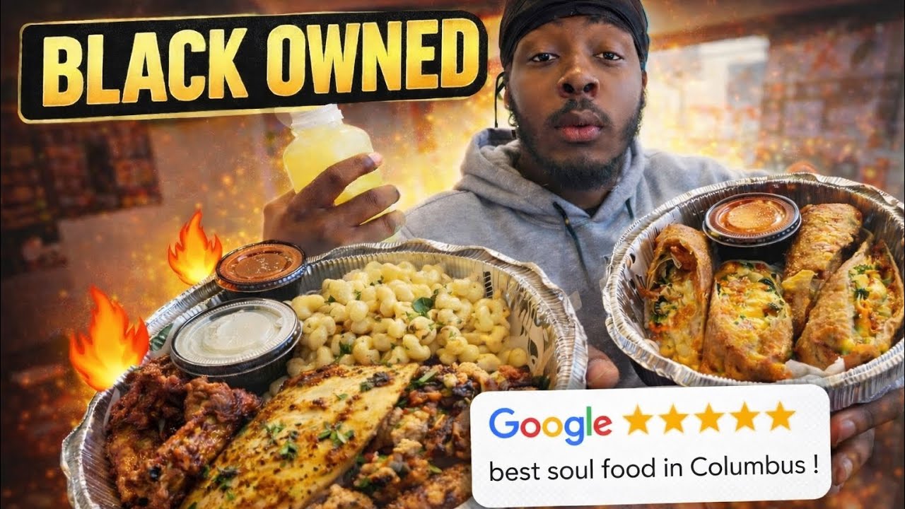 I Investigated Columbus’s #1 Black-Owned Soul Food Spot… Hype or Reality? 