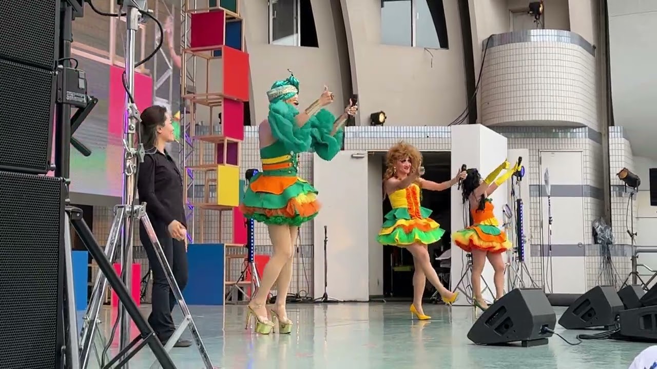 2024.4.21 HAPPOFUBIJIN(八方不美人) at TOKYO RAINBOW PRIDE