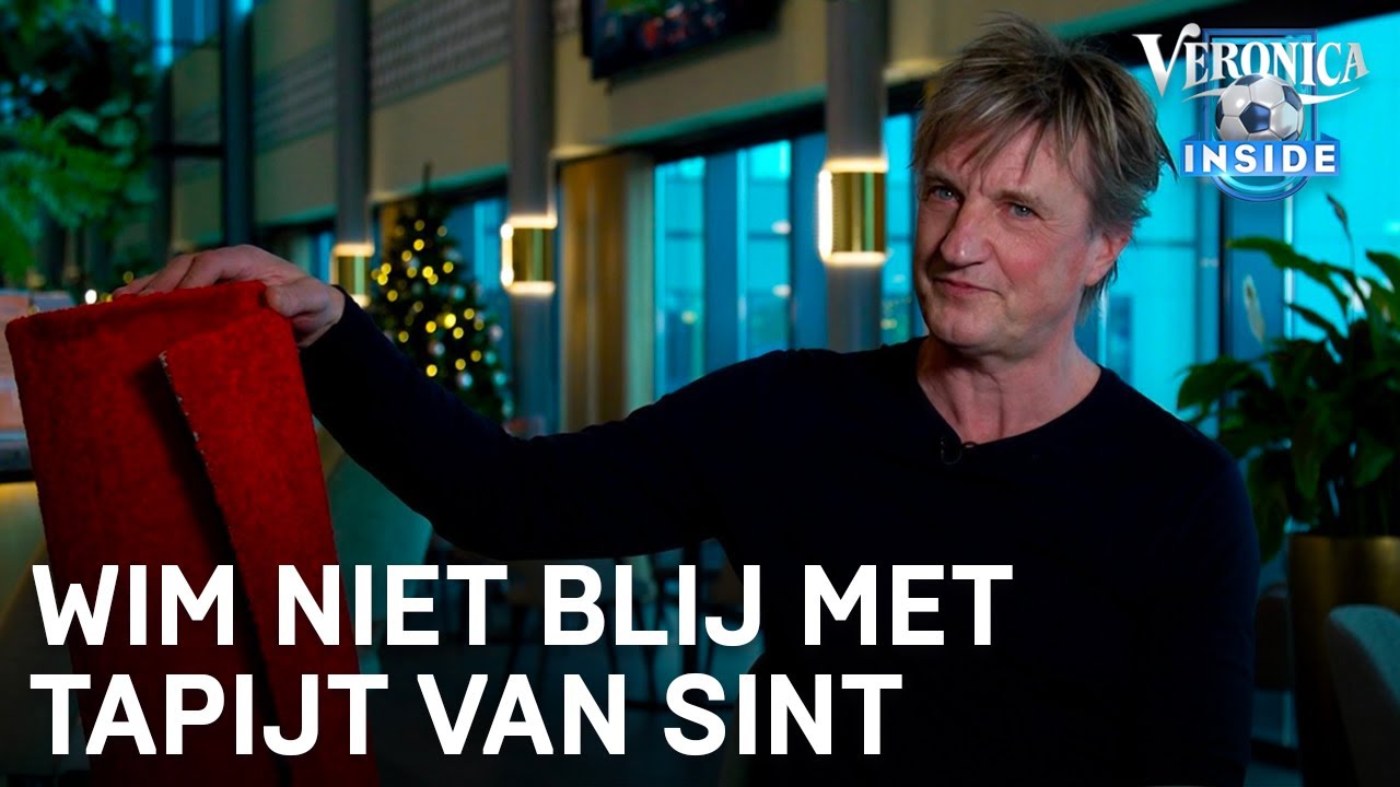 Koffie met Kieft: Wim niet blij met tapijt van Sinterklaas! | VERONICA INSIDE