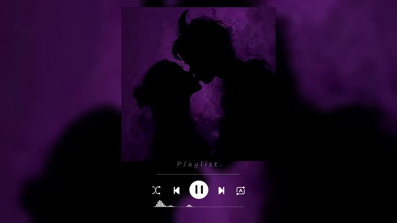 Dark Romance Bedroom Playlist Vibes 🖤 Relaxing Vibes | Slow and Reverb Songs | Bedroom playlist #20