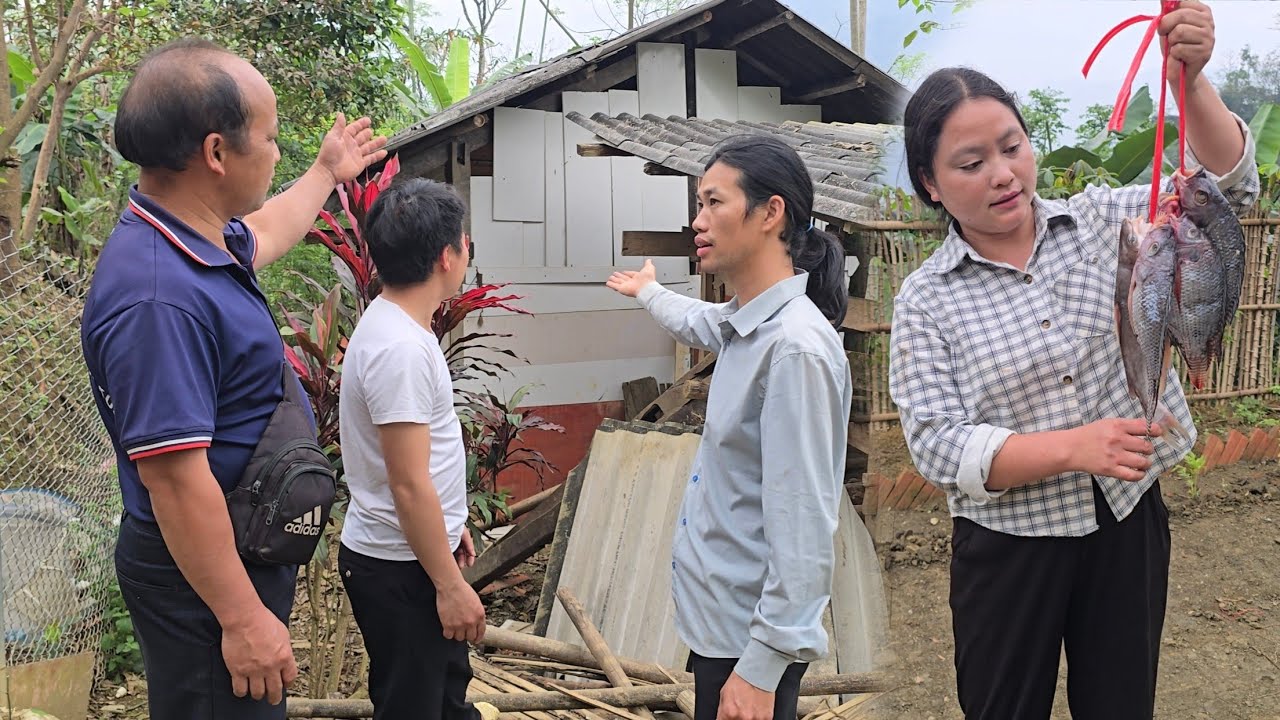 The woman he loved: the fisherman who sold all his possessions to save his single mother.- ly tu tuc