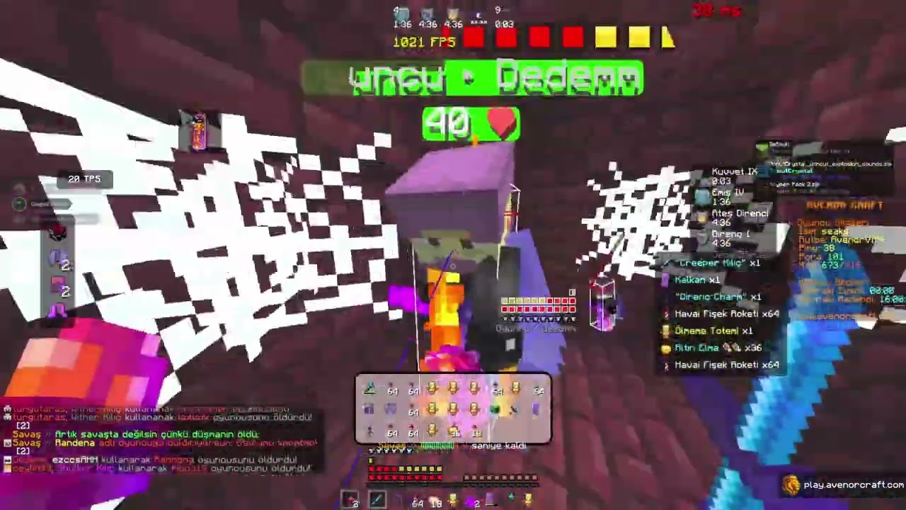 Avenor Craft Kill Montage ♫Ötüken♫