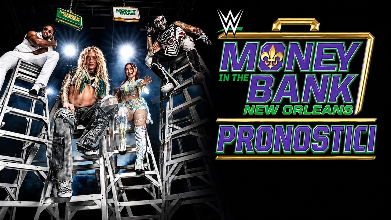 🤑🤑 PRONOSTICI WWE MONEY IN THE BANK 2026 🤑🤑