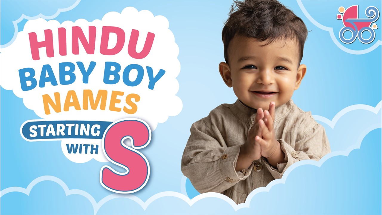S Letter Baby Boy Names Hindu | Boy Names that Start with S | S Letter Names for Boy Baby Indian