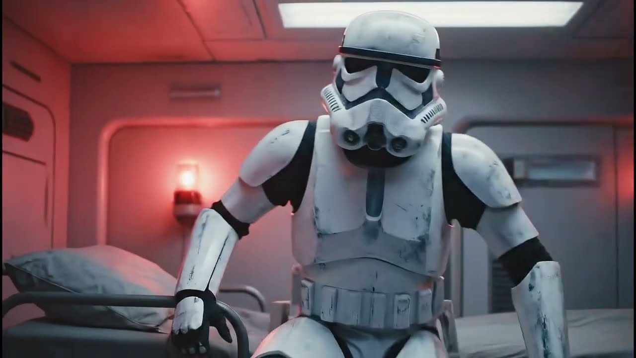 Stormtrooper Julio here | Woke up to a war happening | Vlog 4