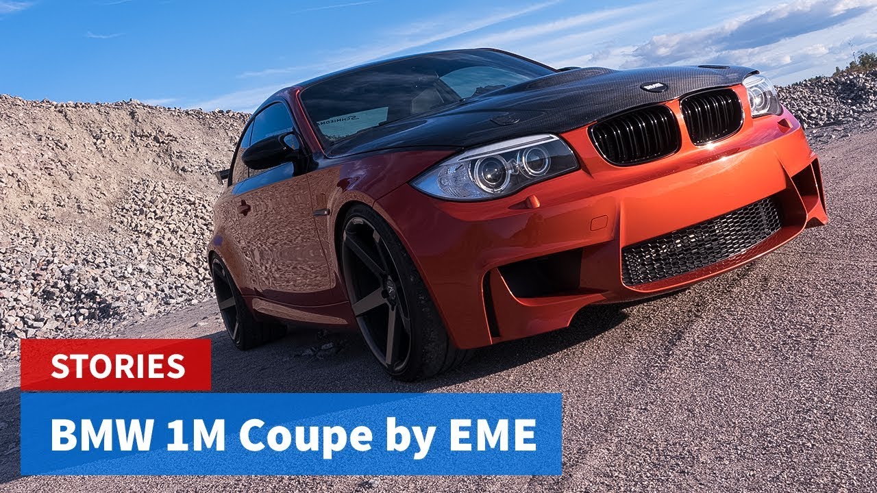 This BMW 1M Coupe is INSANE! [4k]