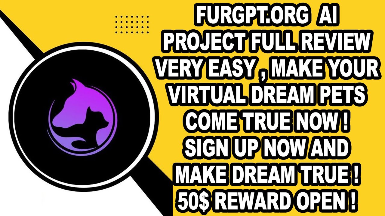 FURGPT AI PROJECT FULL REVIEW | BEST AI TO MAKE YOUR VIRTUAL PETS ALIVE !