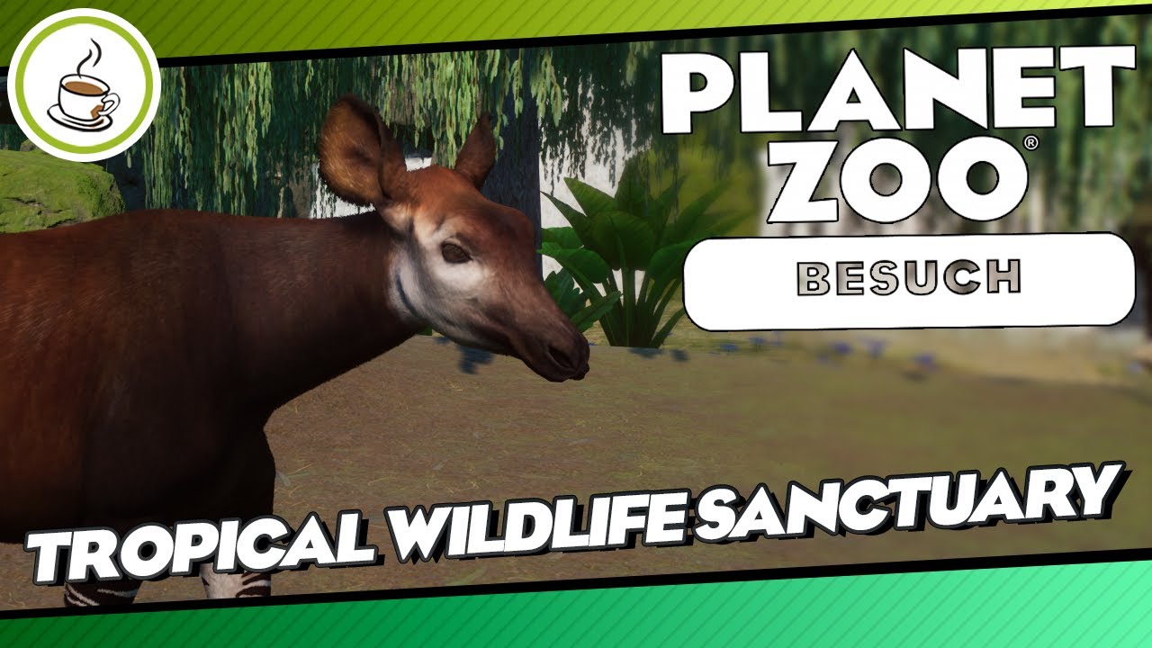 Tropical Wildlife Sancturary Park von Korppivari «» Planet Zoo Community Besuch 🏕 | Deutsch | German