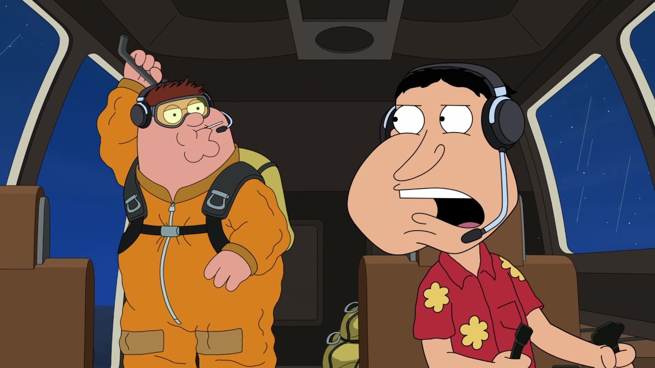 Family Guy - Do you have a lollipop in your mouth?