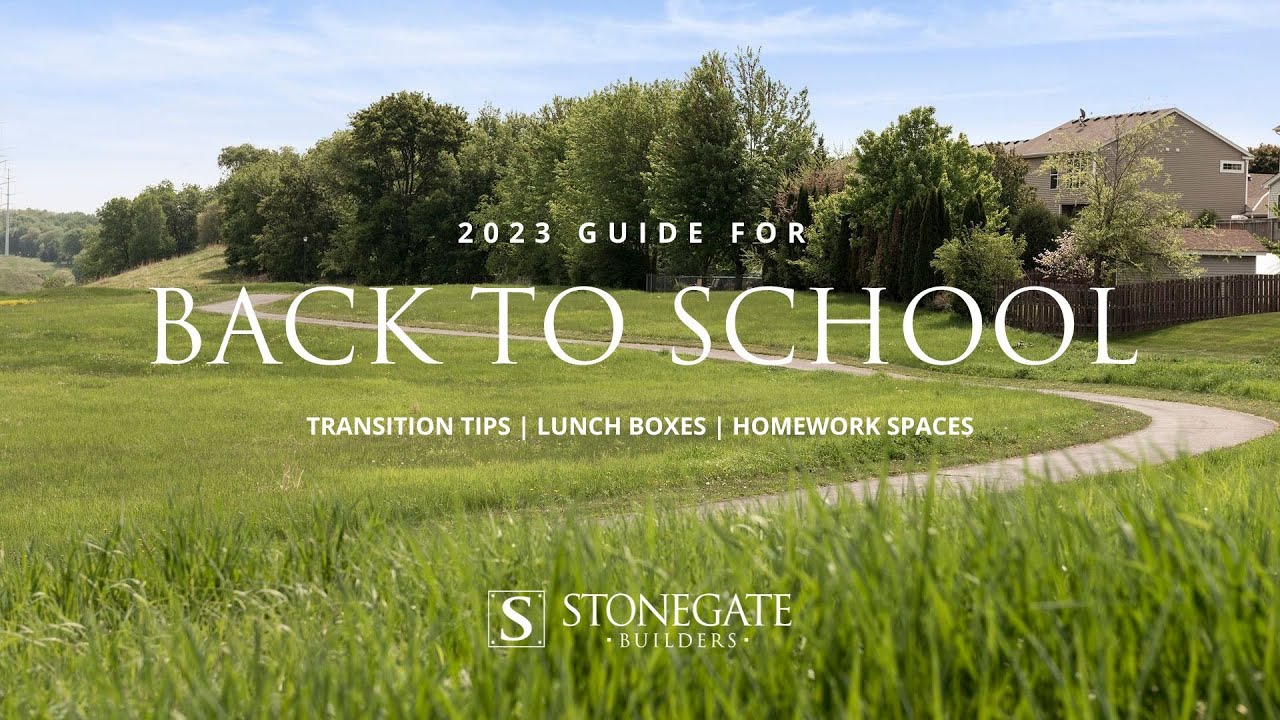 Back to School Guide for Parents