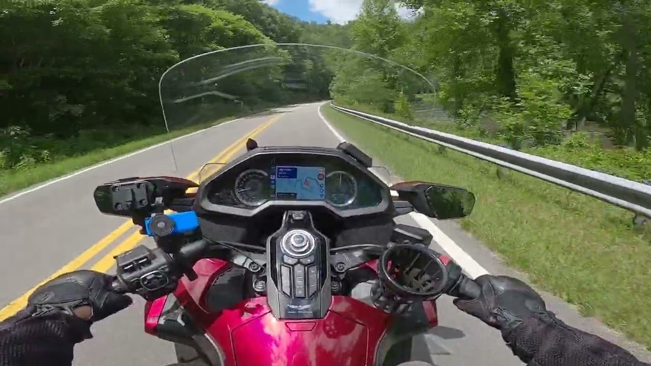 NC/TN Road Trip 2024 | Cherohola Skyway Run part 1