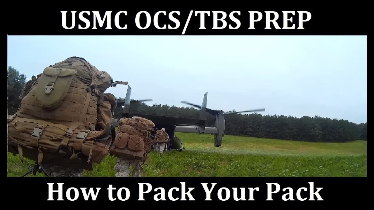 The Main Pack | USMC OCS/TBS