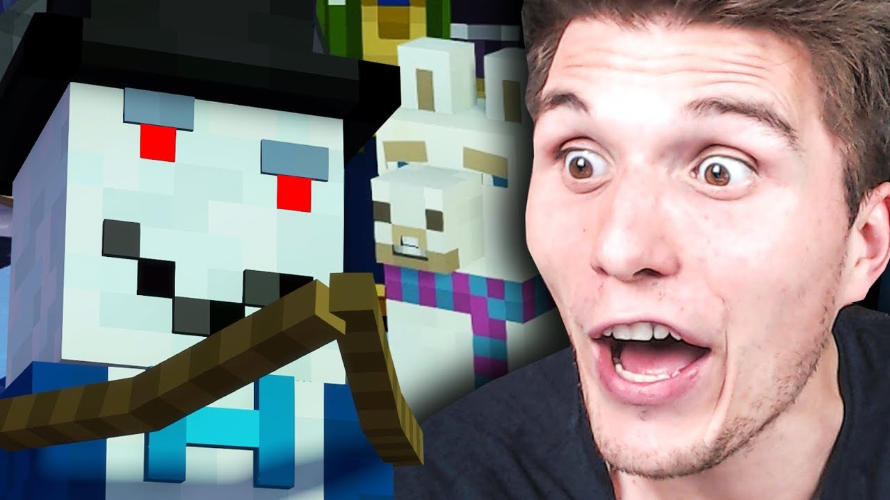 Ein VÖLLIG verrückter SCHNEEMANN ✪ Minecraft Storymode Season 2 Episode 2 #2