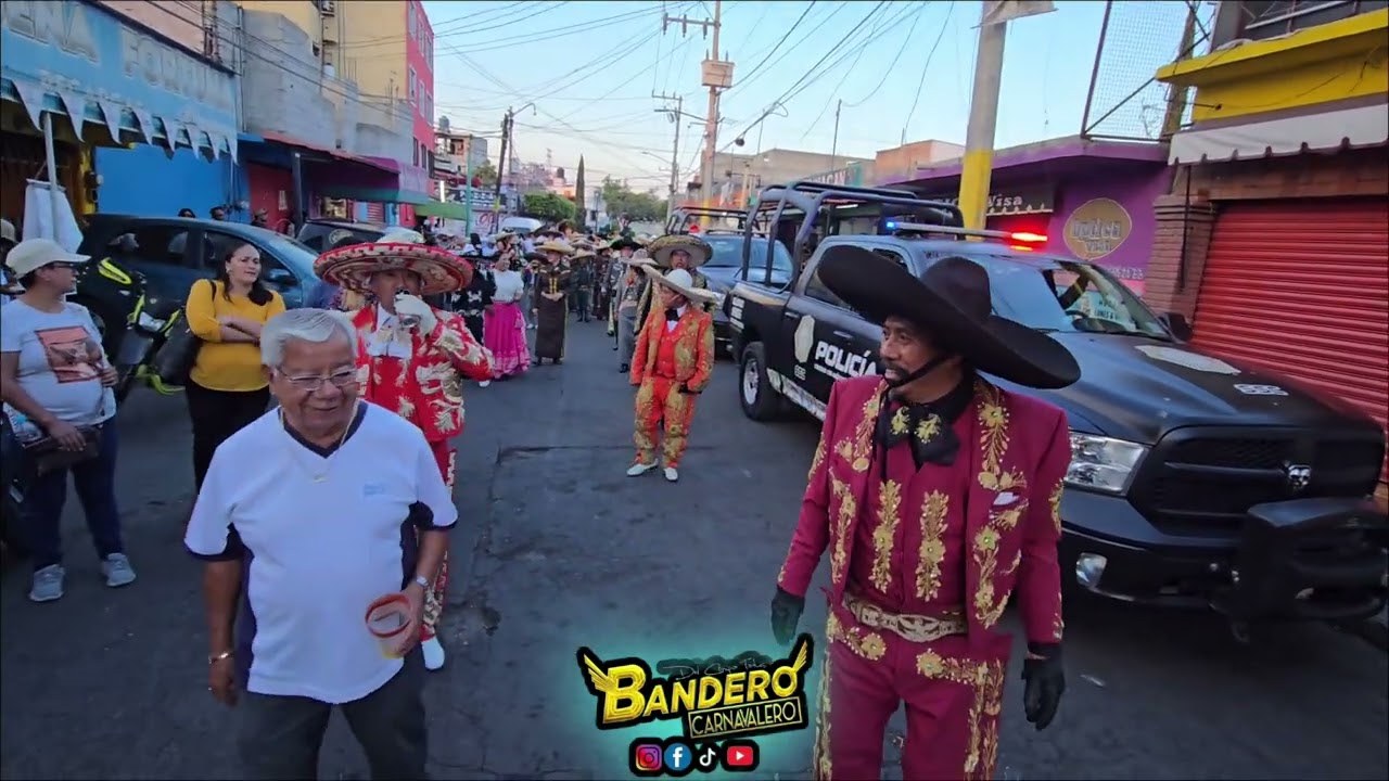 CARNAVAL DE SANTA MARÍA AZTAHUACAN 2026 