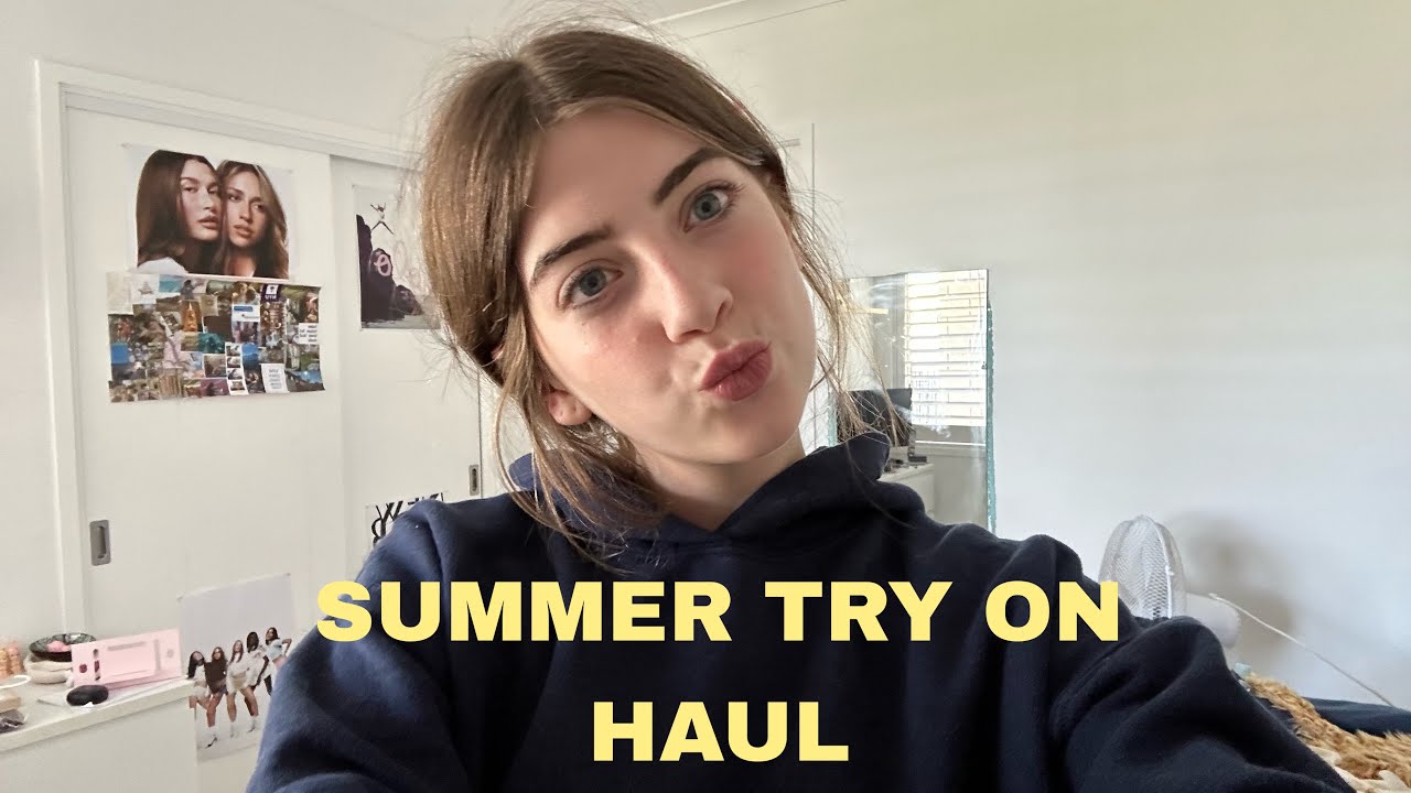 SUMMER TRY ON HAUL