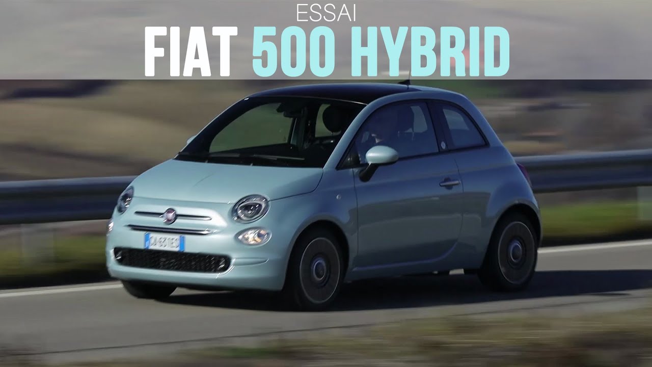 Fiat 500 Hybrid