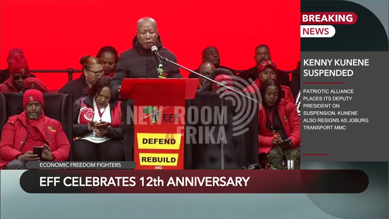 EFF celebrates 12th anniversary