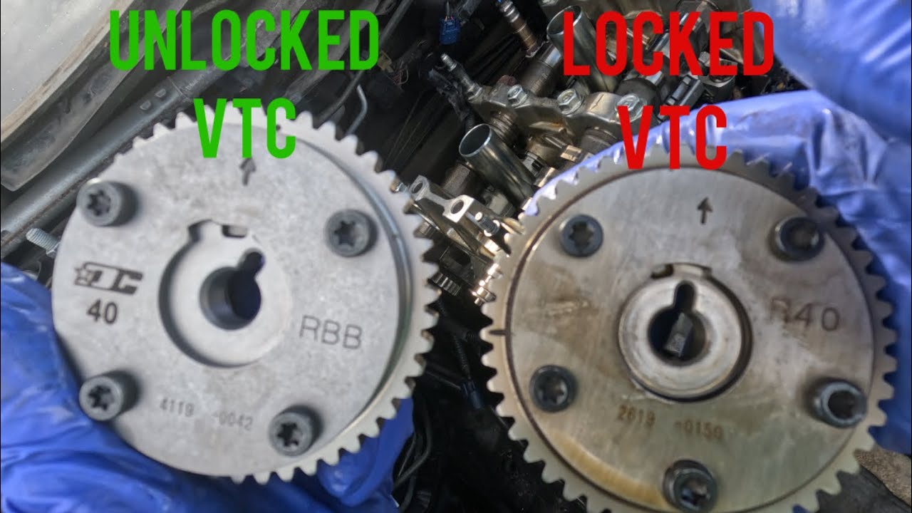 How to Unlock a Honda VTC Gear off the cam