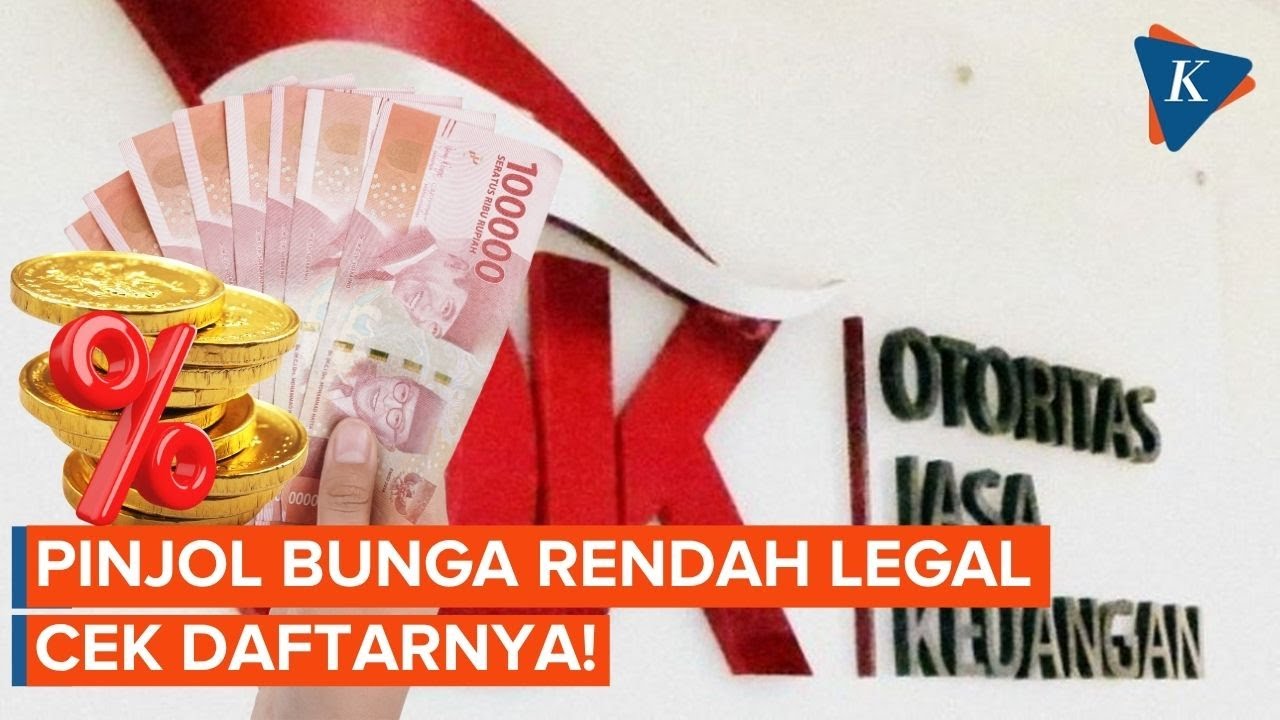 6 Pinjol Legal Bunga Rendah Resmi OJK, Ini Daftarnya