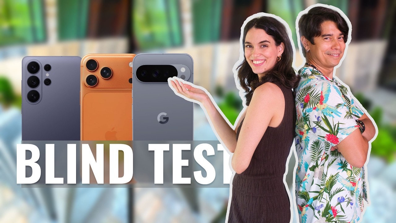 Blind video test: Galaxy S26 Ultra vs Pixel 10 Pro XL vs iPhone 17 Pro Max