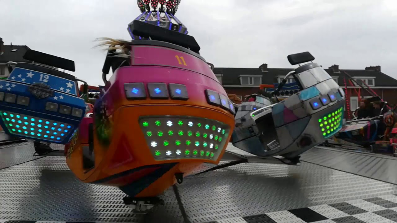Break Dance, kermis Zaandam 2017