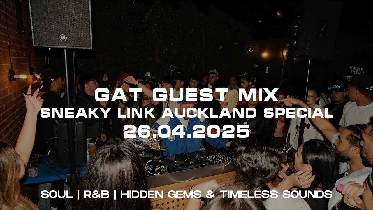 GAT Sneaky Link Auckland Special | 26.04.2025