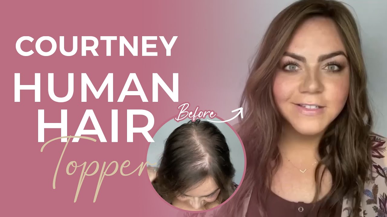 Lacie Rodriguez Found Her Dream Topper Color | Human hair topper review
