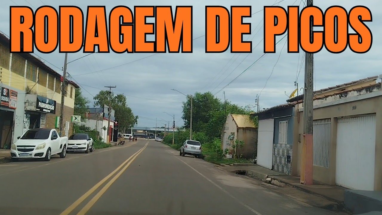 Bairro Rodagem de Picos 