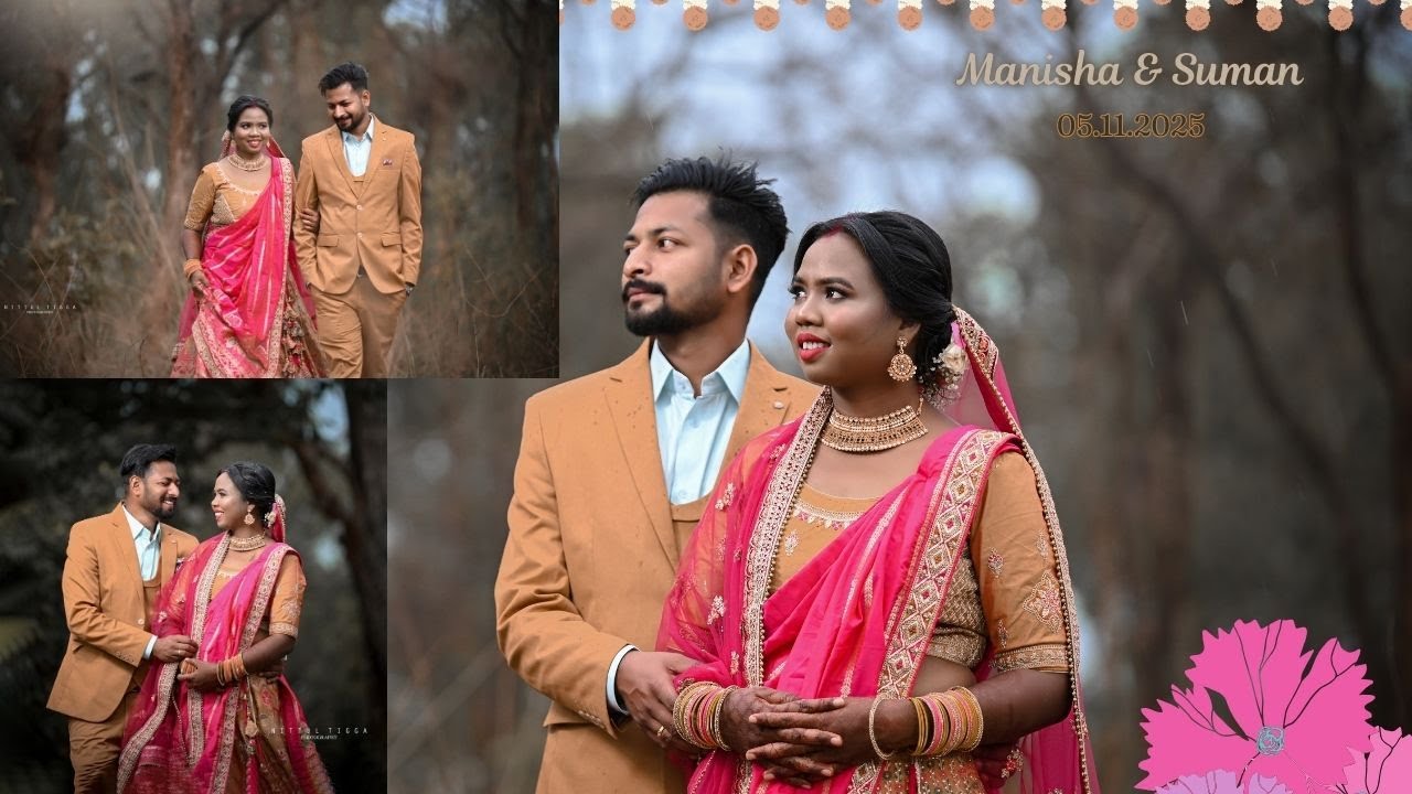 CHRISTIAN WEDDING TEASER /Manisha & Suman||/ RANCHI JHARKHAND
