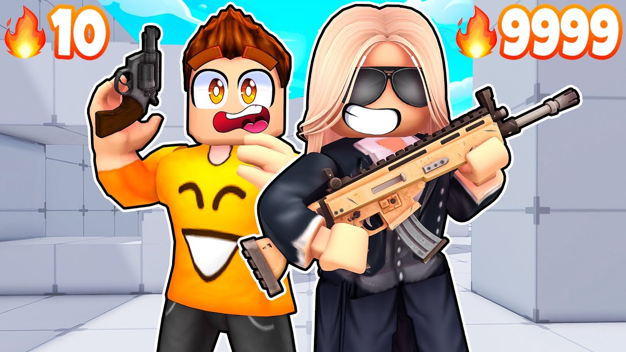 Zatrudniłem PRYWATNEGO OCHRONIARZA w Roblox RIVALS!