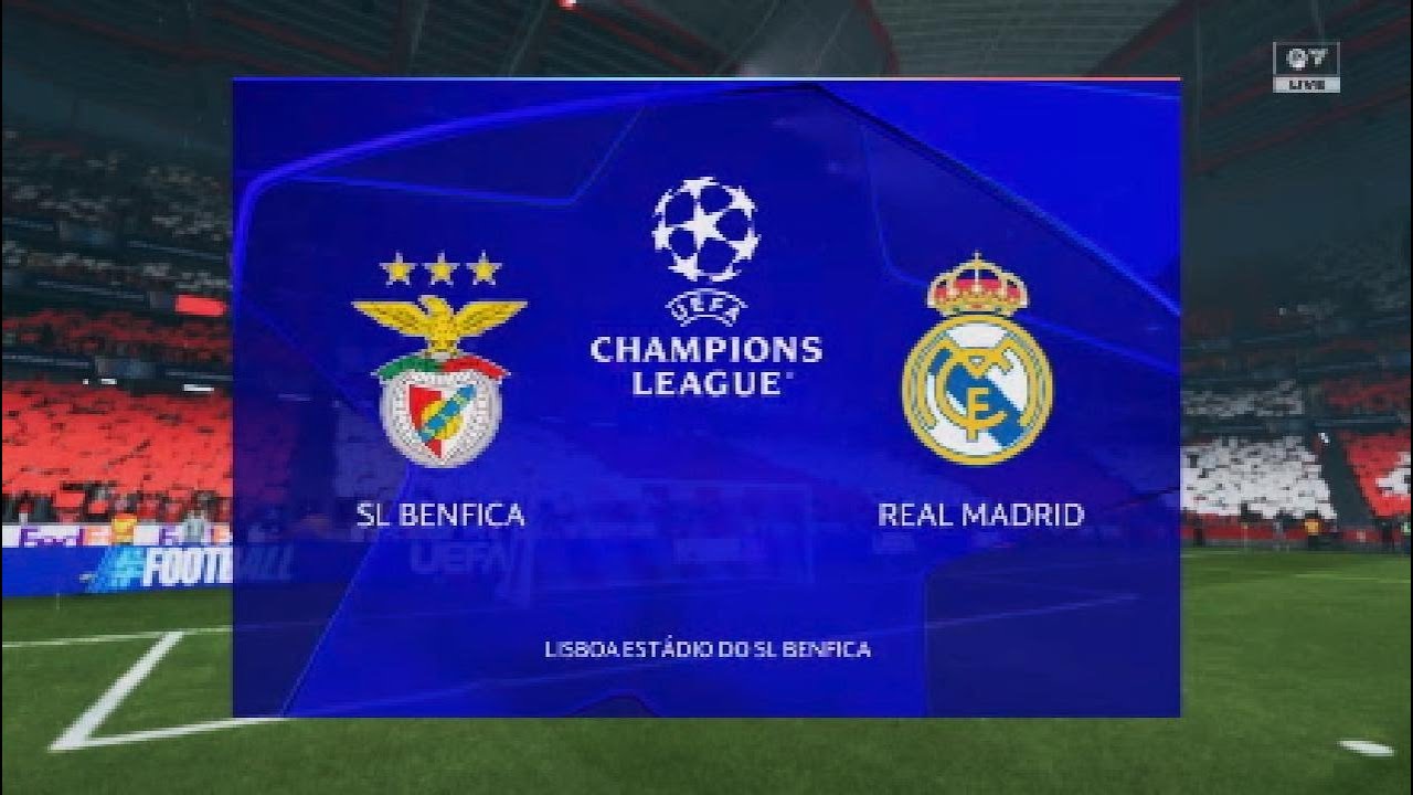 #FC26 ▪ SL Benfica 🆚 Real Madrid CF ▪ UEFA Champions League 2025-2026 #PS5
