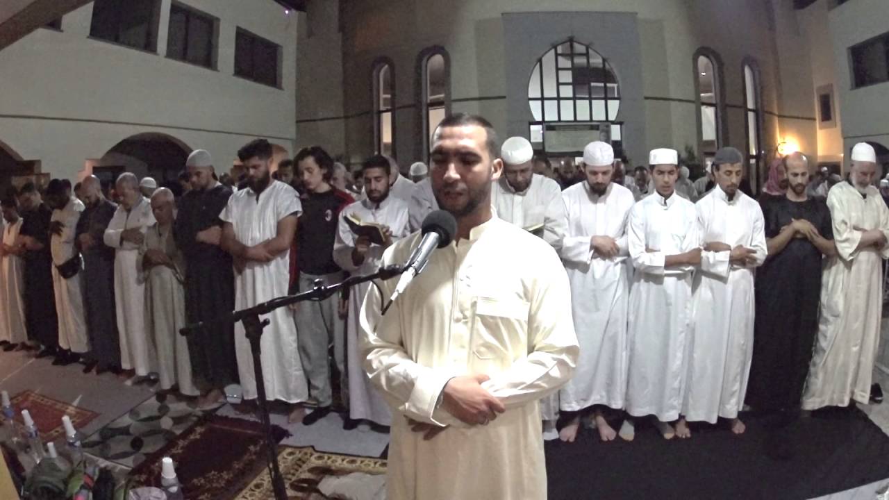 sourate al furqan versets 21 &agrave; 77, imam Rachid mosqu&eacute;e de Gennevilliers ramadhan 2016