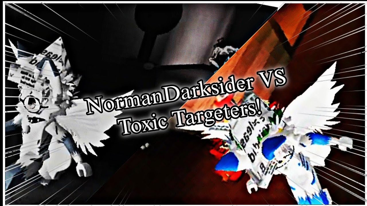 NORMAN DARKSIDER VS TOXIC TARGETERS!/ BEAR (ALPHA)