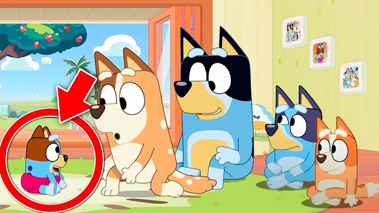 Bluey Og Bingos Nye Lillebror I Sesong 4?!