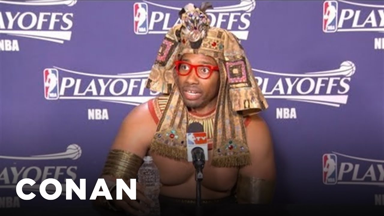 NBA Press Conference Fashion Is Getting Insane | CONAN on TBS