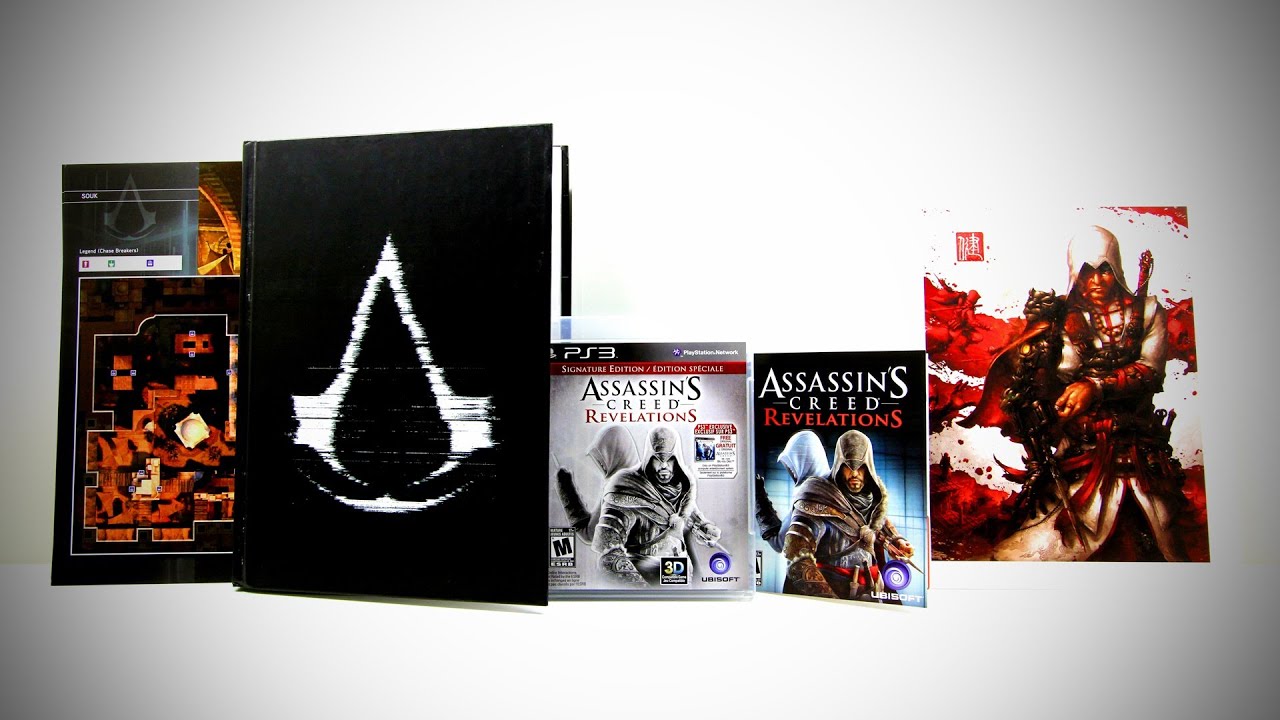 Распаковка Assassins Creed Revelations Ultimate Edition