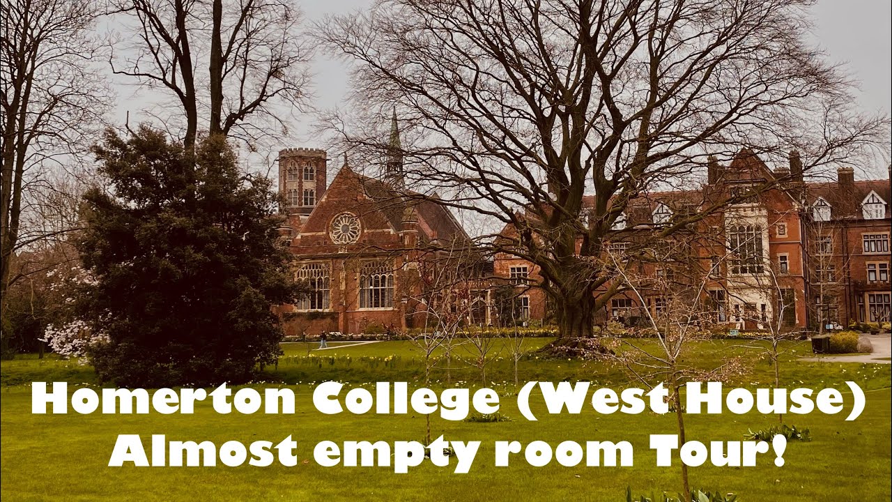HOMERTON COLLEGE CAMBRIDGE | WEST HOUSE ROOM TOUR | 2023/24 ACADEMIC YEAR | #447/MUSIC ROOM
