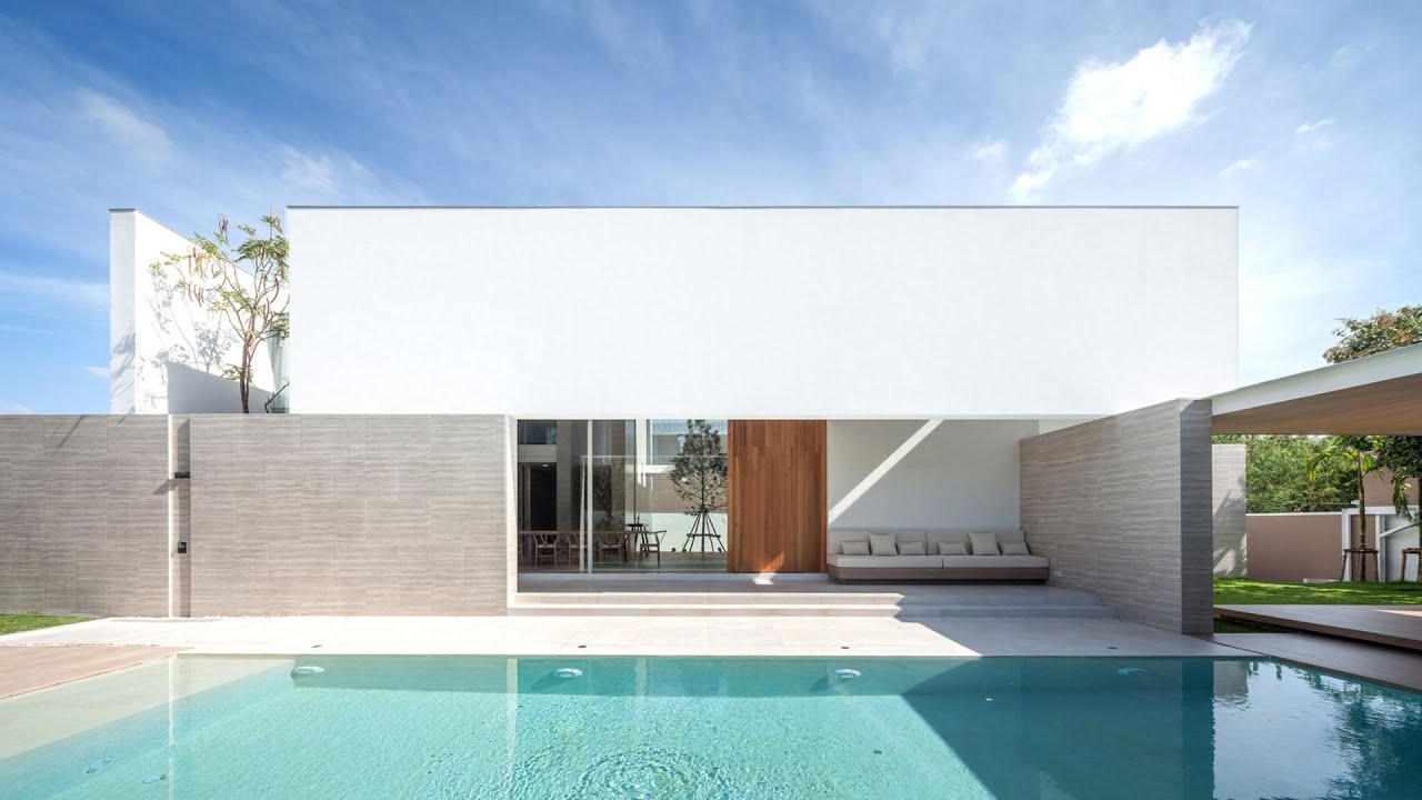 PA House / IDIN Architects - Minimalist