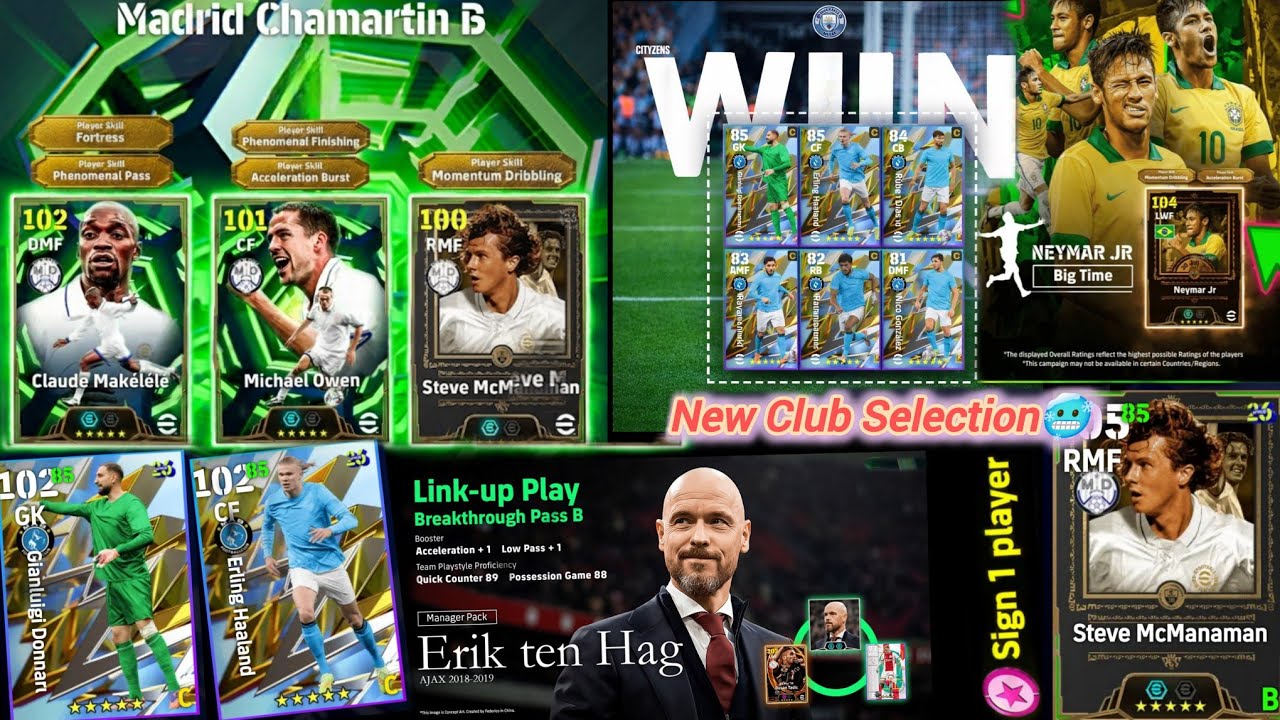 What is coming on Monday & Next Thursday in eFootball 2026, Carnival Campaign, New Free Neymar