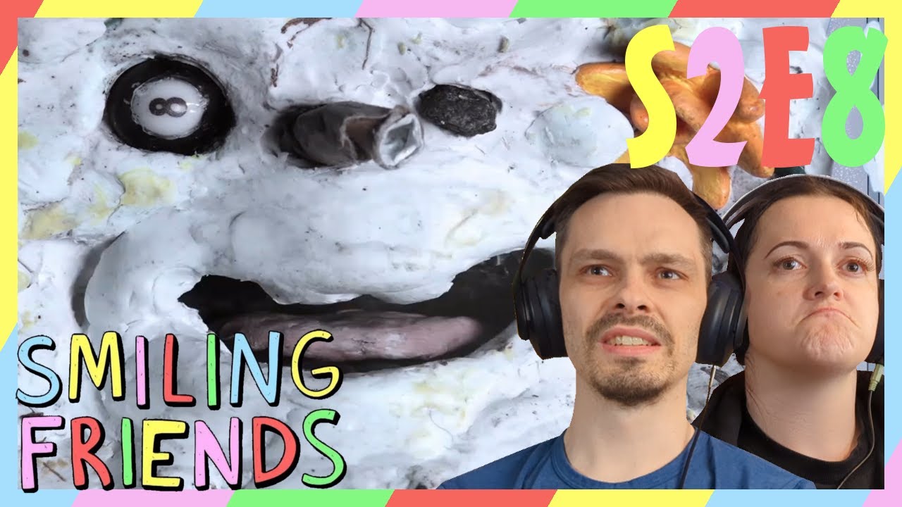 Smiling Friends REACTION // Season 2 Episode 8 // Pim Finally Turns Green