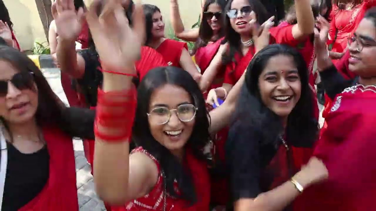 #Farewell#class12#2025-26#Silver Oak School #alwar