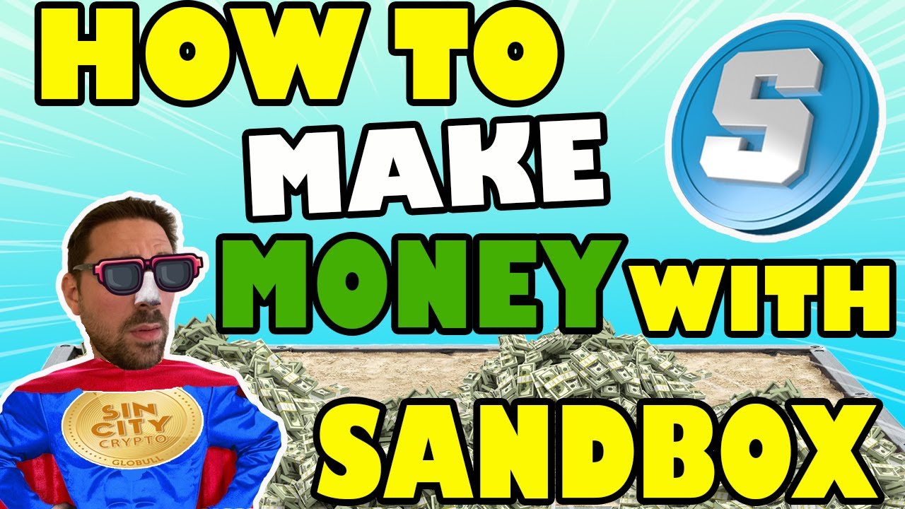 Как заработать ДЕНЬГИ в The Sandbox Crypto, блокчейн SAND за 7 минут! 💰