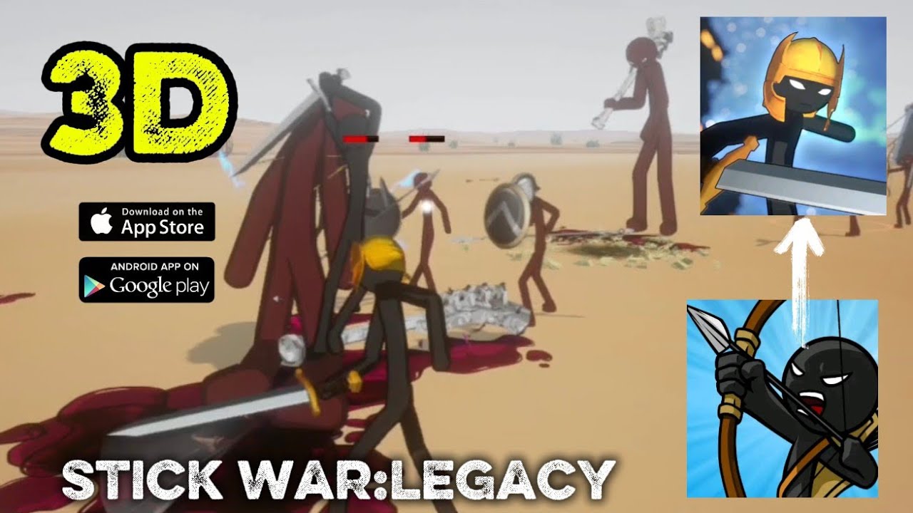 Stick WAR:Legacy 3D?? 