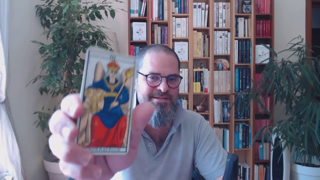 Cours Tarot de Marseille #3. Arcane II : La Papesse. David Mogiel - Mezael