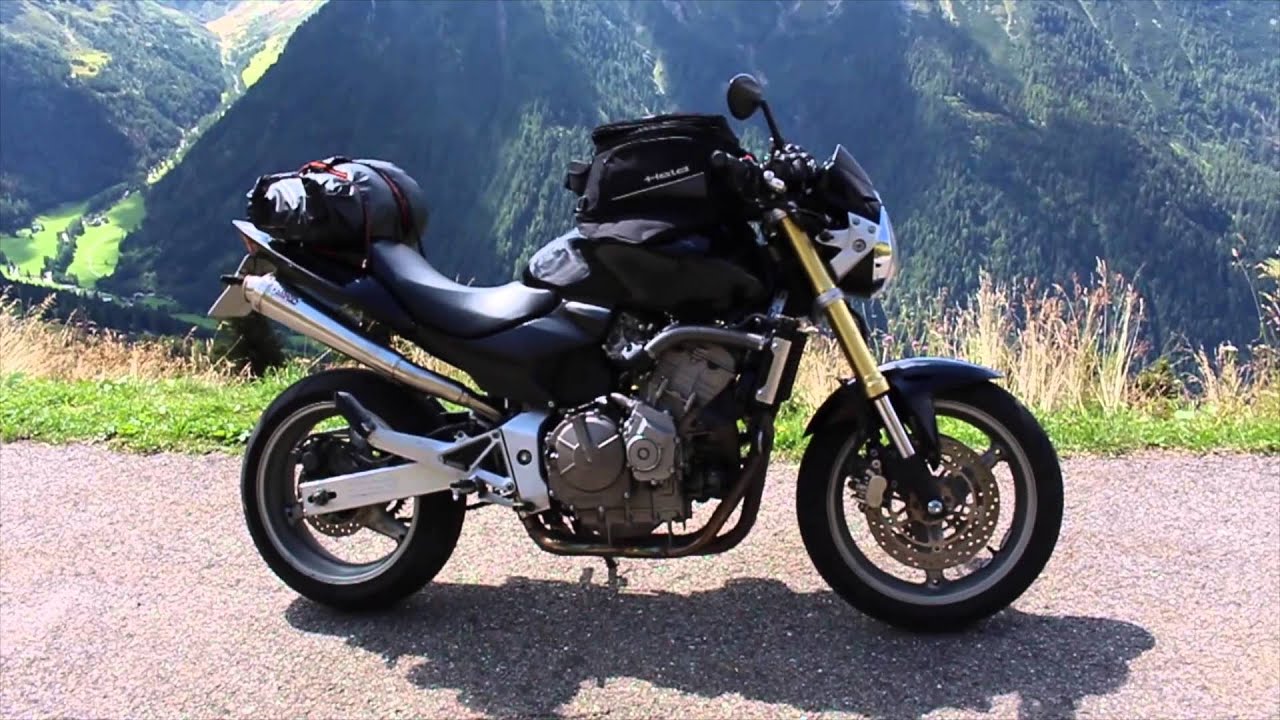Livin' The Dream - Motorcycle-Trip - Honda CB600